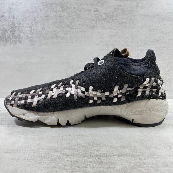 Nike Air Footscape Woven Chukka Sneakers - Men's Size 10 - Picture 5 of 9
